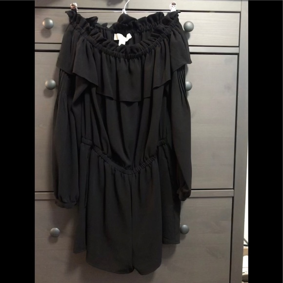 Michael Kors Other - Michael Kors off the shoulder romper